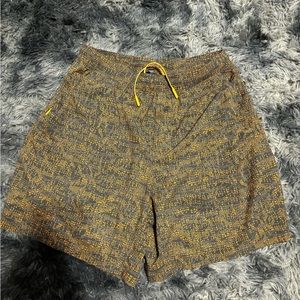 5in Lululemon shorts